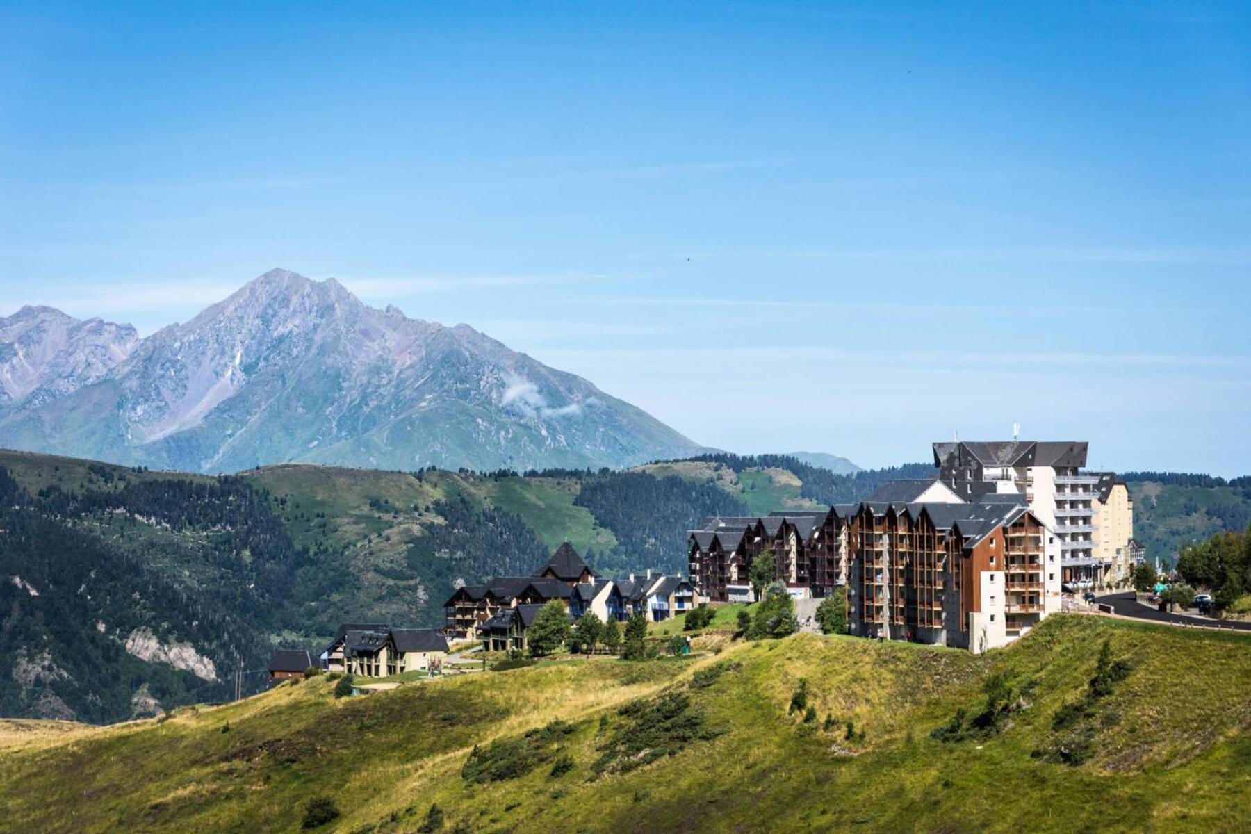 Residence Hauts De Peyragudes Mp - T3/8Pers -Haut De Peyragudes C15- Peyresourde Mae-2311 Germ Eksteriør billede