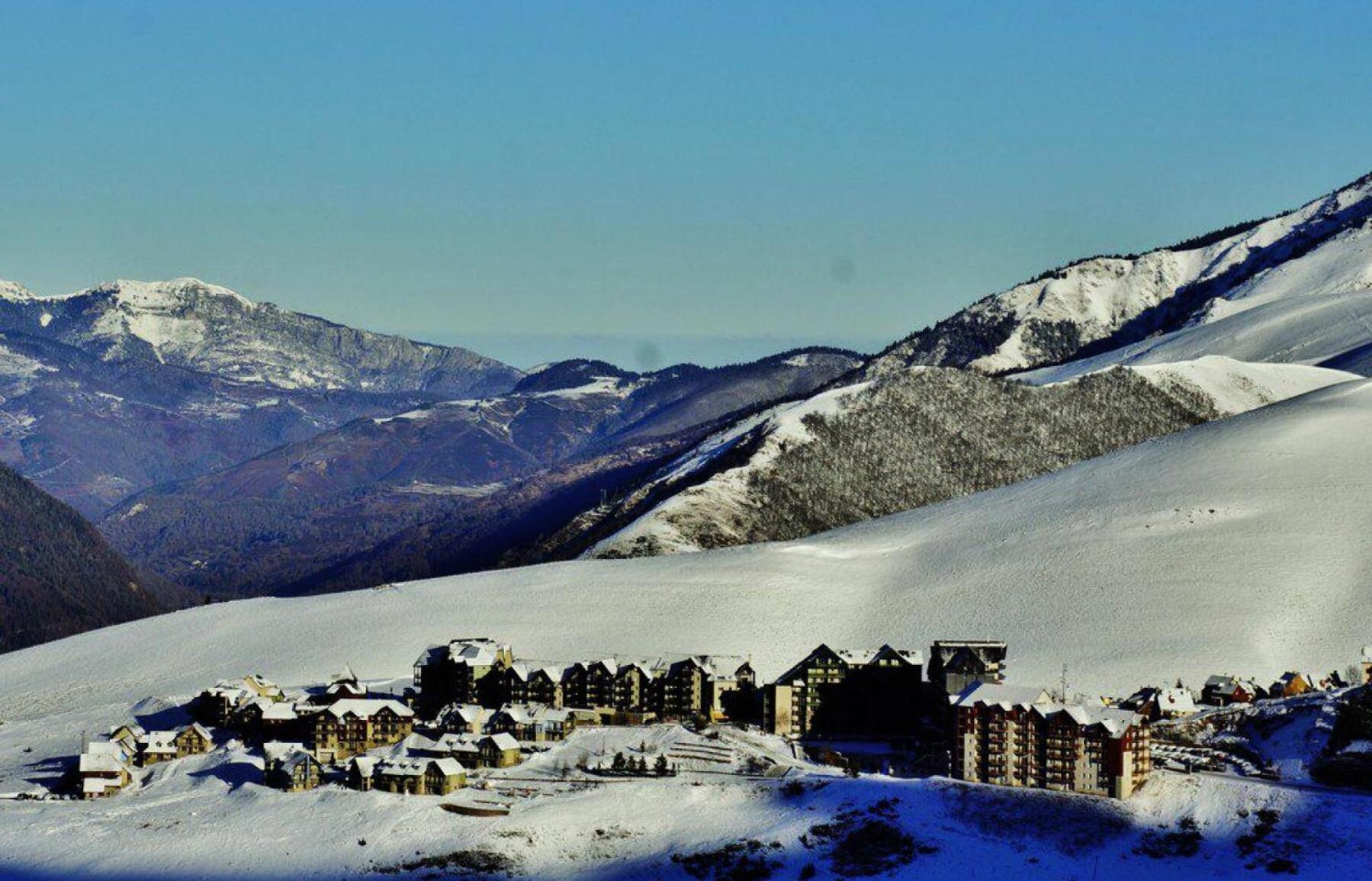 Residence Hauts De Peyragudes Mp - T3/8Pers -Haut De Peyragudes C15- Peyresourde Mae-2311 Germ Eksteriør billede